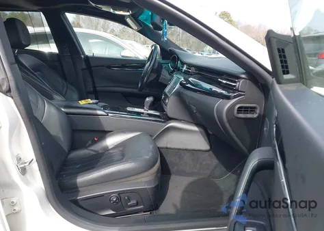 2016 Maserati Quattroporte S из США, поврежденный, VIN ZAM56RPA8G1190959